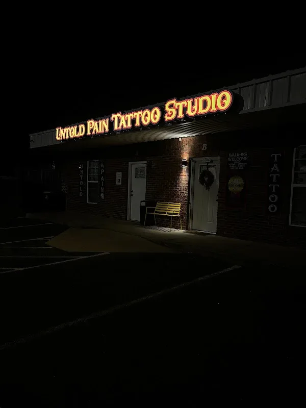Untold Pain Tattoo Studio — Tattoo shop in Warner Robins